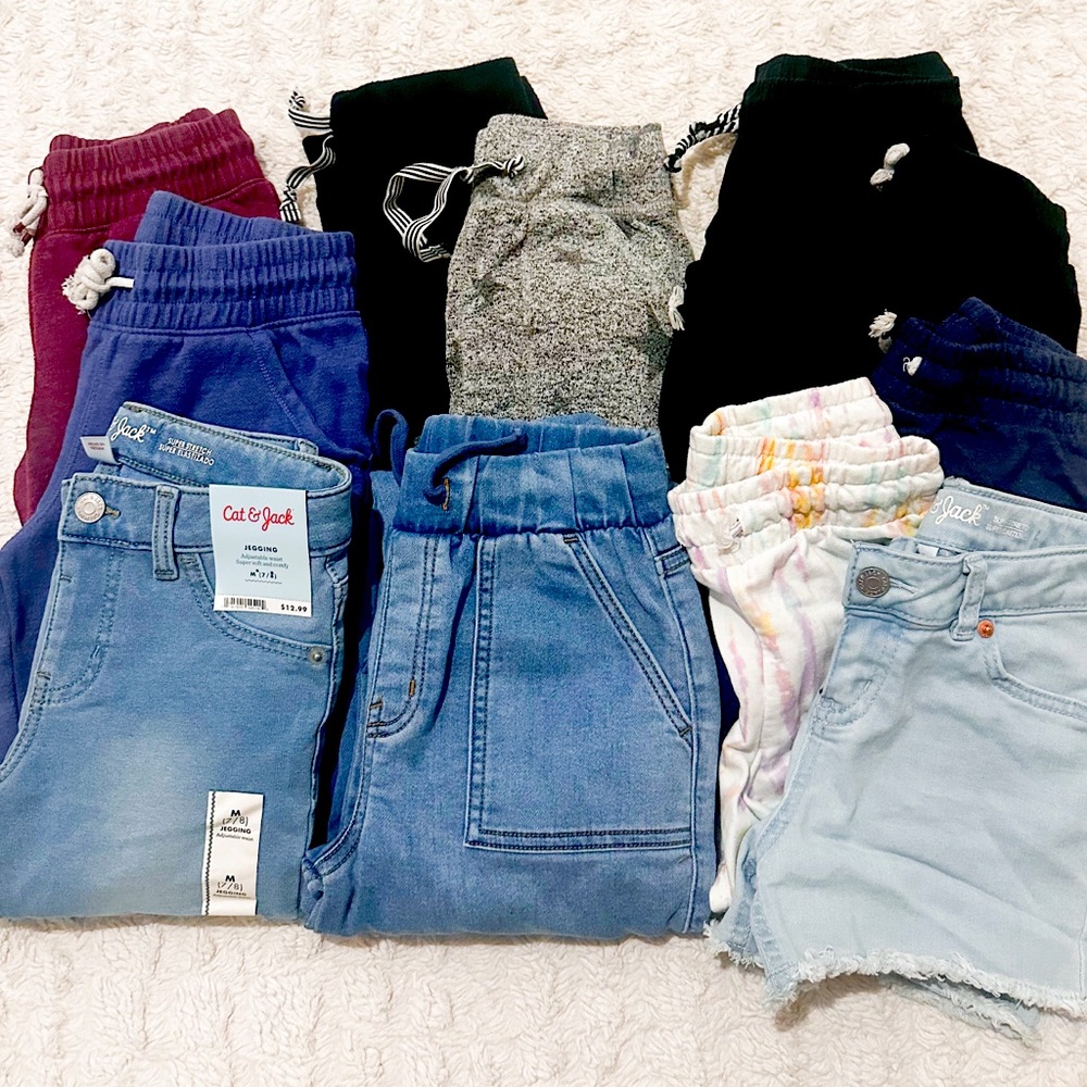 Lot of Target Cat & Jack Size Medium 7/8 Clothing